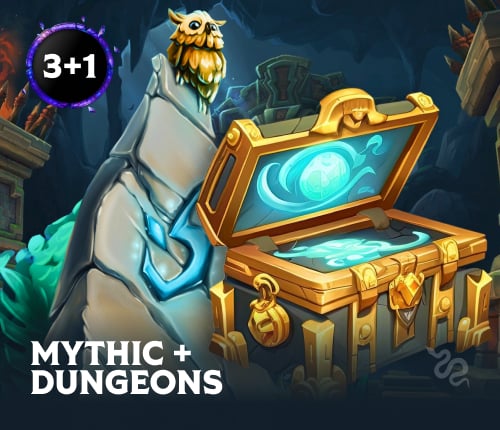 [BUNDLE] Mythic+ Keys 3+1 CHEAPEST OFFER
